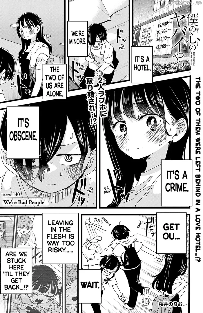 The Dangers in My Heart Chapter 140 image 02_optimized